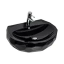Раковина накладная Bewash bekinger 87601106 60см цвет черный