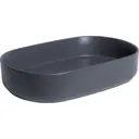 Раковина накладная Allen brau 4.11022.AN 55x36 см цвет серый