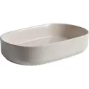 Раковина накладная Allen brau 4.11022.IV 55x36 см цвет бежевый