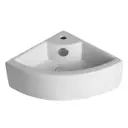 Раковина подвесная Azario AZ-4299 43.5см цвет белый