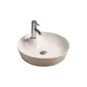 Раковина накладная Art & Max AM-78111 43.50x43.50 см цвет белый