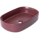 Раковина Allen Brau Fantasy Oval 55x36 бордо