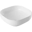 Раковина накладная Aquanet elegant 326058 38см цвет белый