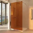 Душевая перегородка Vincea Walk-In 100х200см хромированный профиль