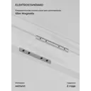 Соединительная планка для шинопровода в натяжной потолок Elektrostandard Slim Magnetic 85222/00 1шт