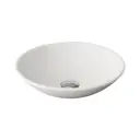 Раковина накладная Bocchi lucca venezia 1120-001-0125 40см цвет белый