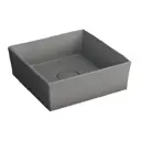 Раковина накладная Bocchi vessel 1173-006-0125 38см цвет серый