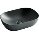 Раковина накладная Ceramicanova Element CN6009MDH 45.50x32.50 см цвет серый