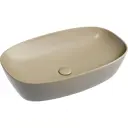 Раковина накладная Ceramica nova Element CN6049MC 60x38 см цвет бежевый