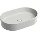 Раковина накладная Ceramicanova Element CN6048MSG 60.80x38.50 см цвет серый