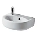 Раковина подвесная Ideal standard Connect E791401 35x26.50 см цвет белый
