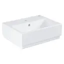 Раковина подвесная Grohe cube ceramic 3948300H 45.5см цвет белый