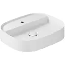 Раковина накладная Galassia smartb 7401 55см цвет белый
