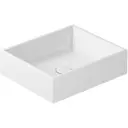 Раковина накладная Galassia plus design 6104 45см цвет белый