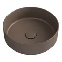 Раковина накладная Isvea infinity 10NF65036SV-2H 36см цвет коричневый