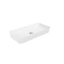 Раковина накладная Creavit Ultra UL080-00CB00E-0000 80x40 см цвет белый