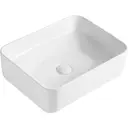 Раковина накладная Orange B02 B02-460W 46.50x35 цвет белый