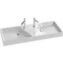 Раковина подвесная Jacob delafon rythmik EXM112-00 120см цвет белый