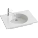 Раковина накладная Jacob delafon odeon rive gauche EXAX112-Z-00 71см цвет белый