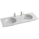 Раковина накладная Jacob delafon odeon rive gauche EXAS112-Z-00 141см цвет белый