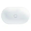 Раковина накладная Montebianco conca 20142 54.5см цвет белый