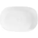 Раковина накладная Montebianco conca 12020 54см цвет белый