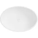 Раковина накладная Montebianco conca 12093 48см цвет белый