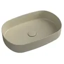 Раковина накладная ISVEA Infinity 10NF65055SV-2K 55x36 см цвет бежевый