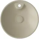 Раковина накладная Isvea sistemay 10SY65045SV-2K 45см цвет бежевый