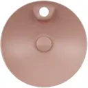 Раковина накладная Isvea sistemay 10SY65045SV-2S 45см цвет розовый