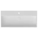 Раковина накладная Isvea purita 10PL50090SV 91см цвет белый