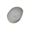 Раковина накладная Kerasan Nolita 534359 60x40 цвет серый