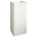 Раковина Montebianco torre 13011 40см цвет белый