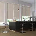 Рулонная штора EVOLI Villetta 140x170 см, цвет светло-бежевый
