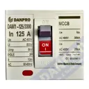 Автоматический выключатель Danpro DAM1-125-3300-белый 3P C125 А 25 кА