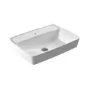 Раковина накладная Serel rita RT30 60см цвет белый