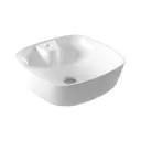 Раковина накладная Serel 3016 46см цвет белый