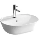 Раковина накладная Vitra geo 7428B003-0001 54.5см цвет белый