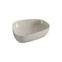 Раковина накладная Vitra outline recycled 7991B066-0016 57см цвет бежевый