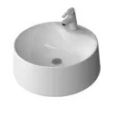 Раковина накладная Stella polar сириус SP-00001155 44.3см цвет белый