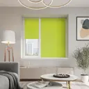 Рулонная штора Evoli Однотонная классика 80x160 см цвет желто-зеленый