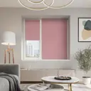 Рулонная штора Evoli Однотонная классика 80x160 см цвет пурпурно-розовый