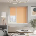 Рулонная штора Evoli 48x160 см цвет персик