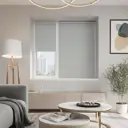 Рулонная штора Evoli 80x160 см цвет серый