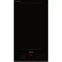 Индукционная варочная панель Midea MIH37103F 28.8 см 2 конфорки цвет черный