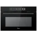 Встраиваемый духовой шкаф Midea MCO82007MBG-I 59.5х45.4х59.8 см цвет черный