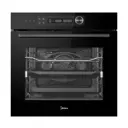 Встраиваемый духовой шкаф Midea MO82107PBG-I 59.5х59.5х56.5 см цвет черный