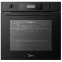Встраиваемый духовой шкаф Midea MO78100CGB 59.5х59.5х57.5 см цвет черный.