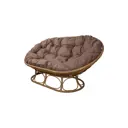 Диван садовый M-group 12880505 Мамасан Home 164 см x 104 см x 75 см сталь бежевый