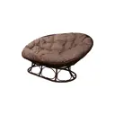 Диван садовый M-group 12880205 Мамасан Home 164 см x 104 см x 75 см сталь коричневый